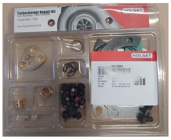 Turbo Rebuild Kit Repair Kit for Holset H1C H1E WH1C WH1E turbo Part# 4027309 