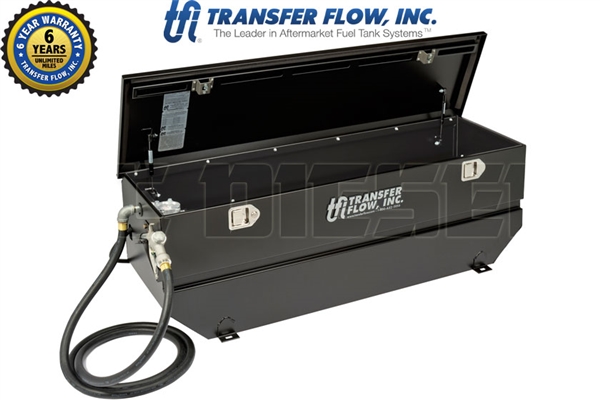 Transfer Flow toolbox and refueling tank - Diesel Truck Parts